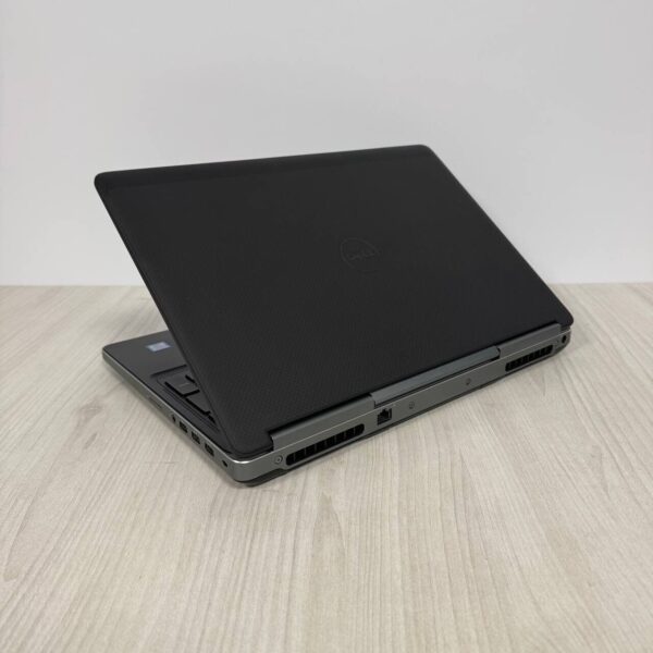 Мобільна робоча станція Dell Precision 7520 / 15.6" (1920x1080) IPS / Intel Xeon E3-1545M v5 (4 (8) ядра по 2.9 - 3.8 GHz) / 16 GB DDR4 / 512 GB SSD NVMe / nVidia Quadro M2200, 4 GB GDDR5, 128-bit - Зображення 6