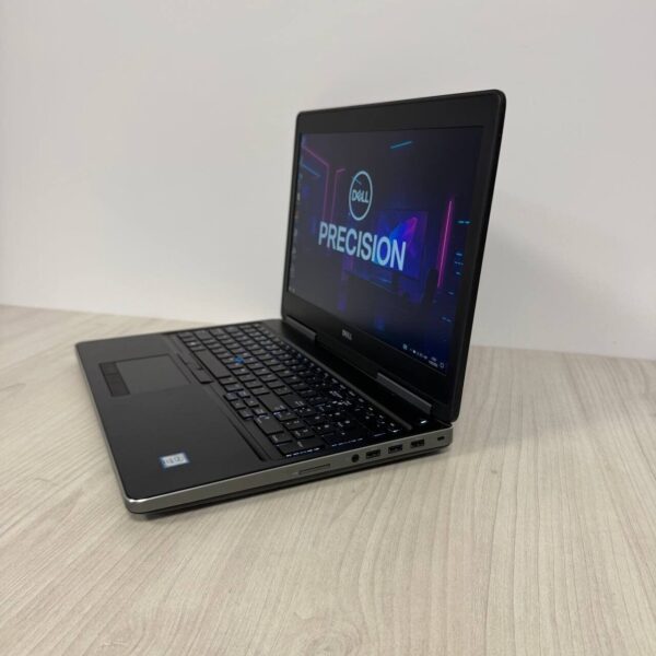 Мобільна робоча станція Dell Precision 7520 / 15.6" (1920x1080) IPS / Intel Xeon E3-1545M v5 (4 (8) ядра по 2.9 - 3.8 GHz) / 16 GB DDR4 / 512 GB SSD NVMe / nVidia Quadro M2200, 4 GB GDDR5, 128-bit - Зображення 5