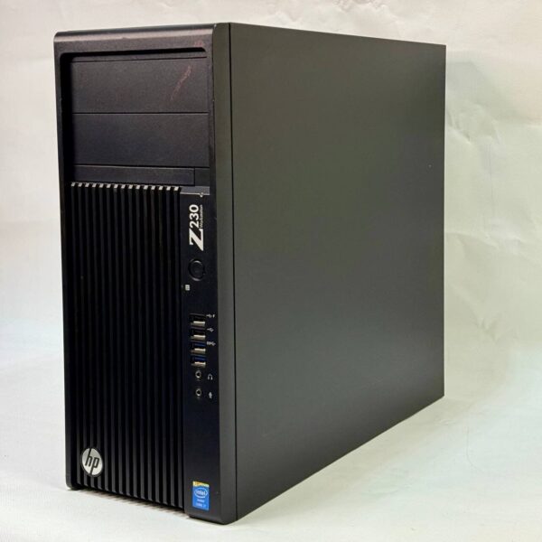 Робоча станція HP Workstation Z230 Tower / Intel Core i7-4790 (4 (8) ядра по 3.6 - 4.0 GHz) / 16 GB DDR3 / 1000 GB HDD / Intel HD Graphics 4600 - Зображення 4