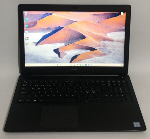 Ноутбук Dell Latitude 3500 / 15.6" (1920x1080) TN / Intel Core i3-8145U (2 (4) ядра по 2.1 - 3.9 GHz) / 8 GB DDR4 / 256 GB SSD / Intel UHD Graphics 620 / WebCam / Win 11 Pro - Зображення 2
