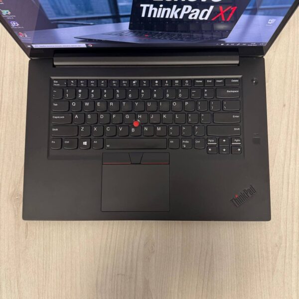 Ігровий ультрабук Lenovo ThinkPad X1 Extreme / 15.6" (3840x2160) IPS / Intel Core i7-8850H (6 (12) ядер по 2.6 - 4.3 GHz) / 16 GB DDR4 / 512 GB SSD NVMe / nVidia GeForce GTX 1050 Ti Max-Q, 4 GB GDDR5, 128-bit / WebCam - Зображення 7