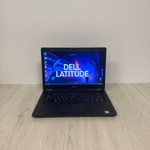 Ультрабук Dell Latitude 5480 / 14" (1366x768) TN / Intel Core i7-6600U (2 (4) ядра по 2.6 - 3.4 GHz) / 16 GB DDR4 / 256 GB SSD NVMe / nVidia GeForce 930MX, 2 GB DDR3, 64-bit / WebCam - Зображення 2