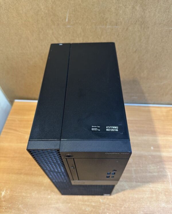 Ігровий ПК Dell OptiPlex 7050 Tower / Intel Core i7-7700 (4 (8) ядра по 3.6 - 4.2 GHz) / 16 GB DDR4 / 500 GB SSD / AMD Radeon R7 450, 4 GB GDDR5, 128-bit / 240W / DVD-ROM / DisplayPort - Зображення 4
