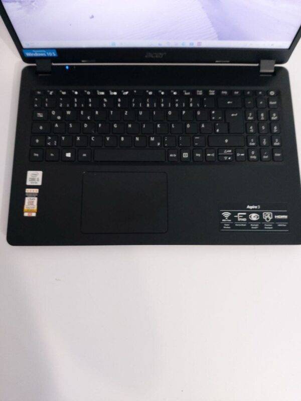 Ноутбук Б-клас Acer Aspire 3 A315-54 / 15.6" (1920x1080) TN / Intel Core i5-10210U (4 (8) ядра по 1.6 - 4.2 GHz) / 8 GB DDR4 / 256 GB SSD M.2 / Intel UHD Graphics / WebCam - Зображення 5