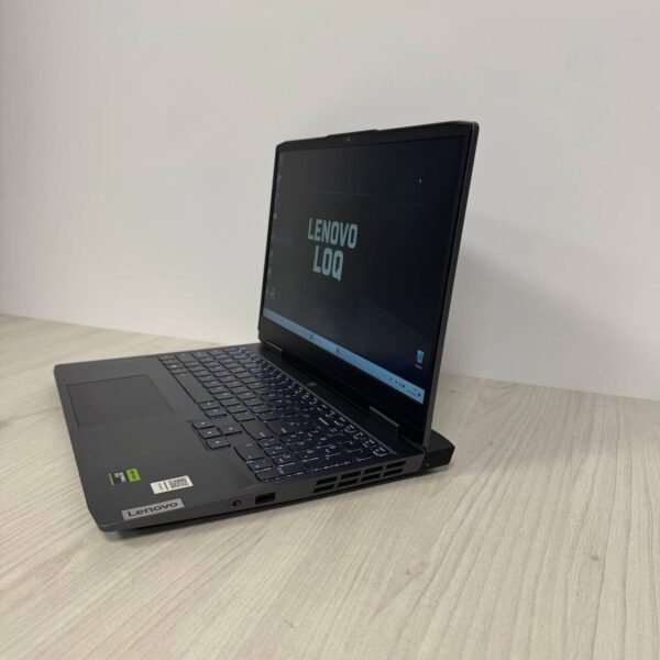 Ігровий ноутбук Б-клас Lenovo LOQ 15APH8 / 15.6" (1920x1080) IPS / AMD Ryzen 7 7840HS (8 (16) ядер по 3.8 - 5.1 GHz) / 16 GB DDR5 / 512 GB SSD NVMe / nVidia GeForce RTX 4060, 8 GB GDDR6, 128-bit / WebCam - Зображення 5
