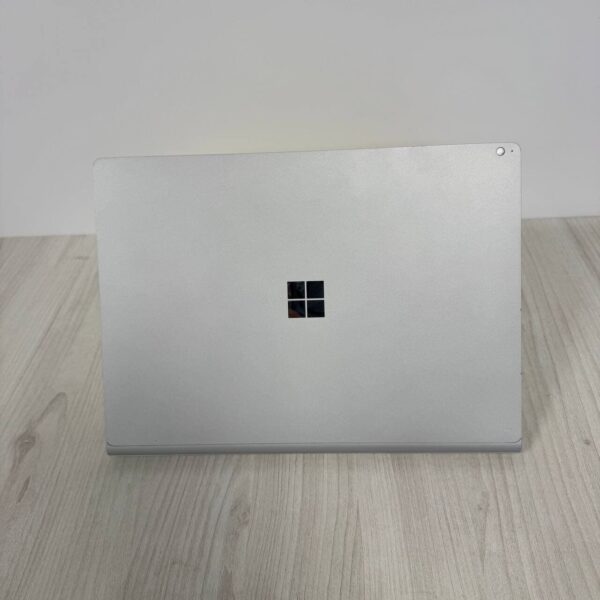 Ігровий ультрабук-трансформер Б-клас Microsoft Surface Book 2 / 15" (3240x2160) IPS Touch / Intel Core i7-8650U (4 (8) ядра по 1.9 - 4.2 GHz) / 16 GB DDR4 / 256 GB SSD NVMe / nVidia GeForce GTX 1060, 6 GB GDDR5, 192-bit / WebCam - Зображення 3