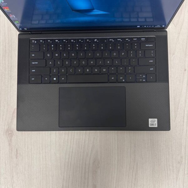 Ігровий ноутбук Dell XPS 15 9500 / 15.6" (1920x1200) IPS / Intel Core i7-10750H (6 (12) ядра по 2.6 - 5.0 GHz) / 16 GB DDR4 / 512 GB SSD NVMe / nVidia GeForce GTX 1650 Ti, 4 GB GDDR6, 128-bit / WebCam - Зображення 7