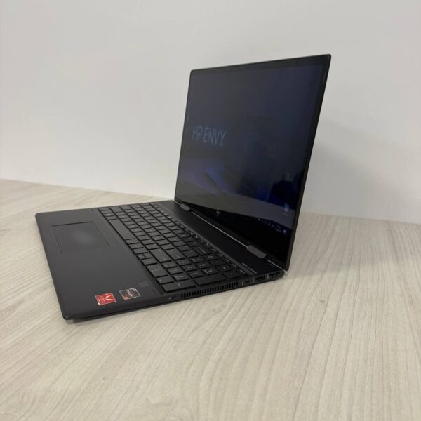 Ультрабук-трансформер Б-клас HP Envy x360 15m-ds0011dx / 15.6" (1920x1080) IPS Touch / AMD Ryzen 5 3500U (4 (8) ядра по 2.1 - 3.7 GHz) / 16 GB DDR4 / 256 GB SSD NVMe / AMD Radeon Vega 8 Graphics / WebCam - Зображення 5