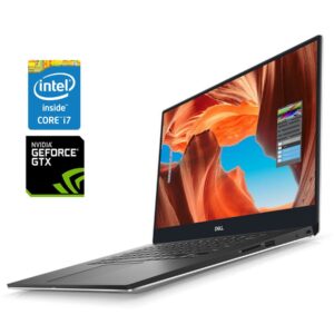 Ігровий ультрабук Б-клас Dell XPS 7590 / 15.6" (1920x1080) IPS / Intel Core i7-9750H (6 (12) ядер по 2.6 - 4.5 GHz) / 16 GB DDR4 / 512 GB SSD NVMe / nVidia GeForce GTX 1650, 4 GB GDDR5, 128-bit / WebCam