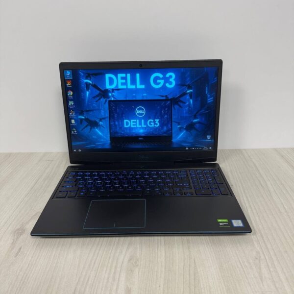 Ігровий ноутбук Б-клас Dell G3 3590 / 15.6" (1920x1080) IPS / Intel Core i7-9750H (6 (12) ядер по 2.6 - 4.5 GHz) / 16 GB DDR4 / 512 GB SSD NVMe / nVidia GeForce GTX 1660 Ti Max-Q, 6 GB GDDR6, 192-bit / WebCam - Зображення 2