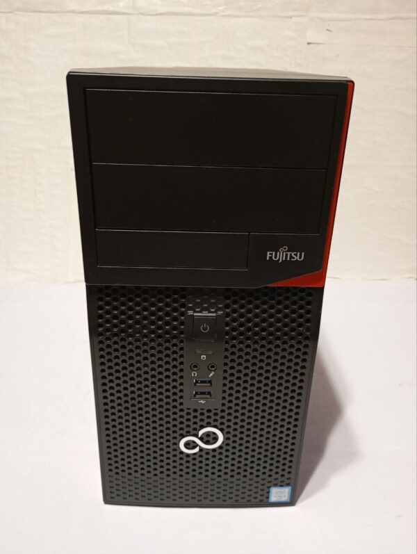ПК Fujitsu Esprimo P556 E90+ Tower / Intel Core i3-6100 (2 (4) ядра по 3.7 GHz) / 8 GB DDR4 / 240 GB SSD + 750 GB HDD / Intel HD Graphics 530 - Зображення 2