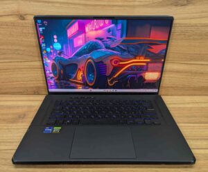 Ігровий ноутбук Б-клас Asus ROG Zephyrus M16 GU603ZW / 16" (1920x1200) IPS / Intel Core i9-12900H (14 (20) ядер по 3.8 - 5.0 GHz) / 16 GB DDR5 / 512 GB SSD / nVidia GeForce RTX 3070 Ti, 8 GB GDDR6X, 256-bit / WebCam / Windows 11