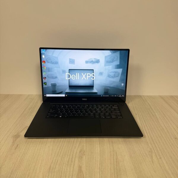 Ігровий ноутбук Б-клас Dell XPS 15 9550 / 15.6" (3840x2160) IPS Touch / Intel Core i7-6700HQ (4 (8) ядра по 2.6 - 3.5 GHz) / 8 GB DDR4 / 256 GB SSD NVMe / nVidia GeForce GTX 960M, 2 GB GDDR5, 128-bit - Зображення 2