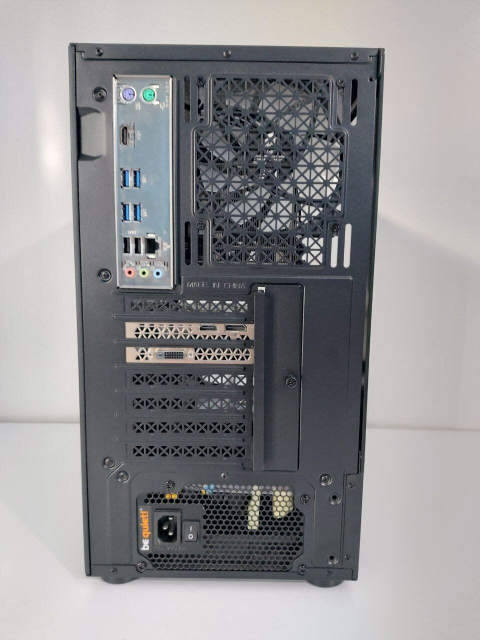 Ігровий ПК 1stPlayer Mi7-A Tower / Intel Core i5-9600K (6 ядер по 3.7 - 4.6 GHz) / 16 GB DDR4 / 512 GB SSD M.2 + 2000 GB HDD / nVidia GeForce RTX 2060, 6 GB GDDR6, 192-bit / 500W - Зображення 6