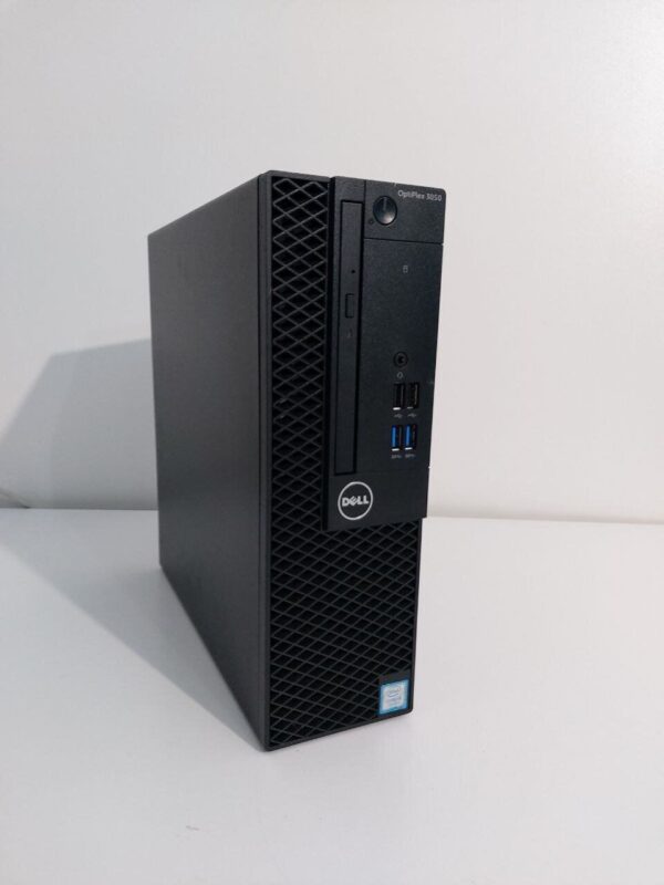 Комплект: Dell OptiPlex 3050 SFF / Intel Core i5-7400T (4 ядра по 2.4 - 3.0 GHz) / 16 GB DDR4 / 128 GB SSD M.2 + 512 GB SSD / Intel HD Graphics 630 / DVD-ROM + Монітор LG 24MB37PM-B / 24" (1920x1080) IPS - Зображення 3