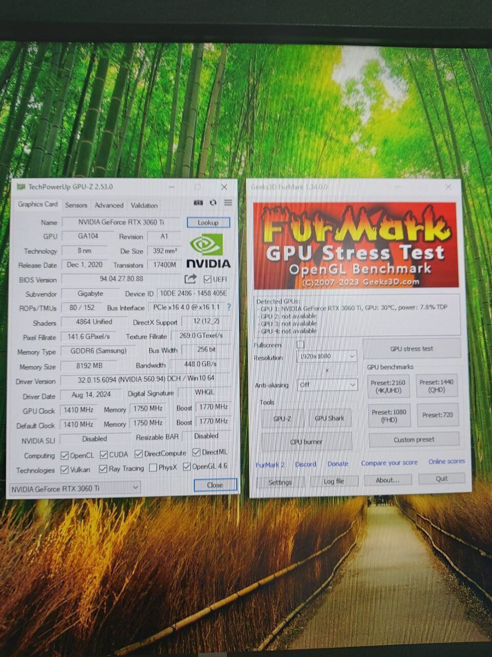 Ігровий ПК 1stPlayer Mi7-A Tower / Intel Core i5-10400 (6 (12) ядер по 2.9 - 4.30 GHz) / 24 GB DDR4 / 512 GB SSD M.2 + 500 GB HDD / nVidia GeForce RTX 3060 Ti, 8 GB GDDR6, 256-bit / 650W - Зображення 12