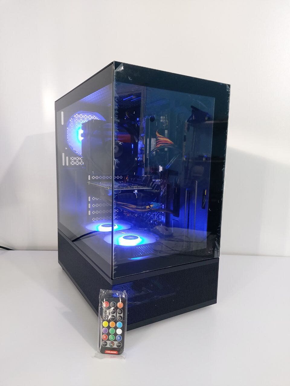 Ігровий ПК 1stPlayer Mi7-A Tower / Intel Core i5-9600K (6 ядер по 3.7 - 4.6 GHz) / 16 GB DDR4 / 512 GB SSD M.2 + 2000 GB HDD / nVidia GeForce RTX 2060, 6 GB GDDR6, 192-bit / 500W - Зображення 2