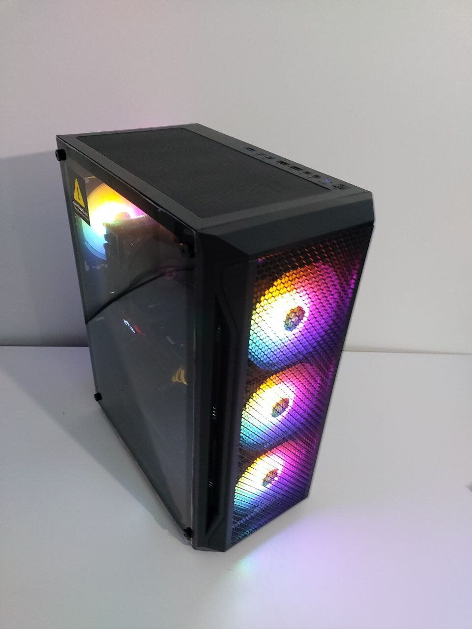 Комп'ютер 1stPlayer X5 Fire Base Tower / Intel Core i7-4790 (4 (8) ядра по 3.6 - 4.0 GHz) / 32 GB DDR3 / 120 GB SSD + 512 GB SSD + 500 GB HDD / AMD Radeon R9 390, 8 GB GDDR5, 512-bit / 630W - Зображення 3