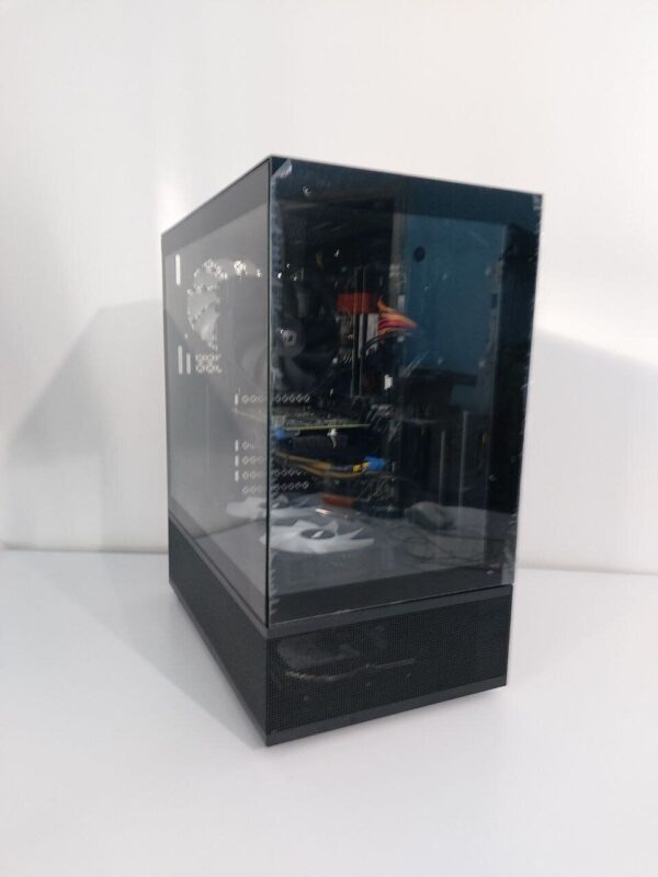 Ігровий ПК 1stPlayer Mi7-A Tower / Intel Core i5-9600K (6 ядер по 3.7 - 4.6 GHz) / 16 GB DDR4 / 512 GB SSD M.2 + 2000 GB HDD / nVidia GeForce RTX 2060, 6 GB GDDR6, 192-bit / 500W - Зображення 3