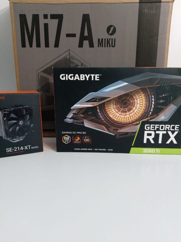 Ігровий ПК 1stPlayer Mi7-A Tower / Intel Core i5-10400 (6 (12) ядер по 2.9 - 4.30 GHz) / 24 GB DDR4 / 512 GB SSD M.2 + 500 GB HDD / nVidia GeForce RTX 3060 Ti, 8 GB GDDR6, 256-bit / 650W - Зображення 8