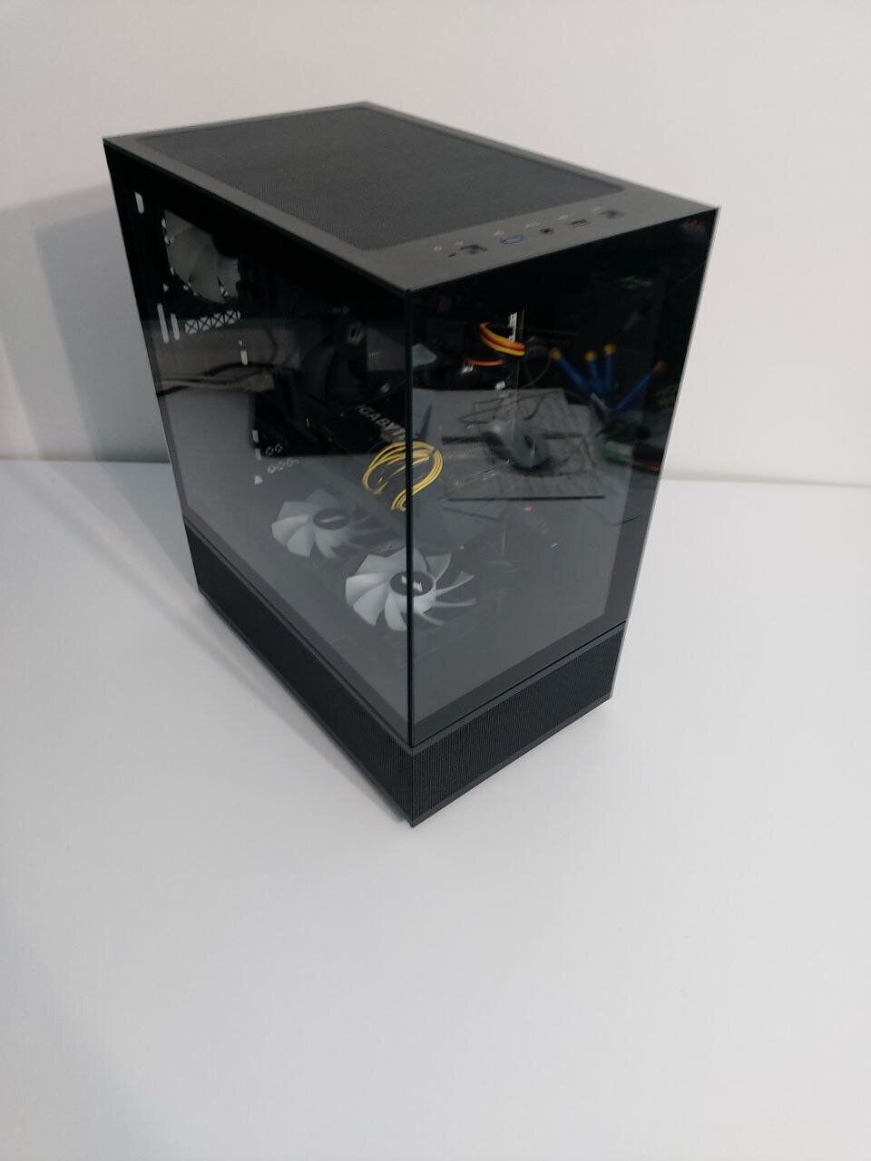 Ігровий ПК 1stPlayer Mi7-A Tower / Intel Core i5-10400 (6 (12) ядер по 2.9 - 4.30 GHz) / 24 GB DDR4 / 512 GB SSD M.2 + 500 GB HDD / nVidia GeForce RTX 3060 Ti, 8 GB GDDR6, 256-bit / 650W - Зображення 4