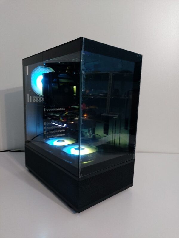 Ігровий ПК 1stPlayer Mi7-A Tower / Intel Core i5-9400 (6 ядер по 2.9 - 4.1 GHz) / 32 GB DDR4 / 256 GB SSD M.2 + 512 GB SSD / nVidia GeForce GTX 1660 Ti, 6 GB GDDR6, 192-bit / 500W - Зображення 2