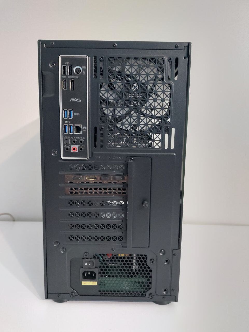 Ігровий ПК 1stPlayer Mi7-A Tower / Intel Core i5-10400 (6 (12) ядер по 2.9 - 4.30 GHz) / 24 GB DDR4 / 512 GB SSD M.2 + 500 GB HDD / nVidia GeForce RTX 3060 Ti, 8 GB GDDR6, 256-bit / 650W - Зображення 6