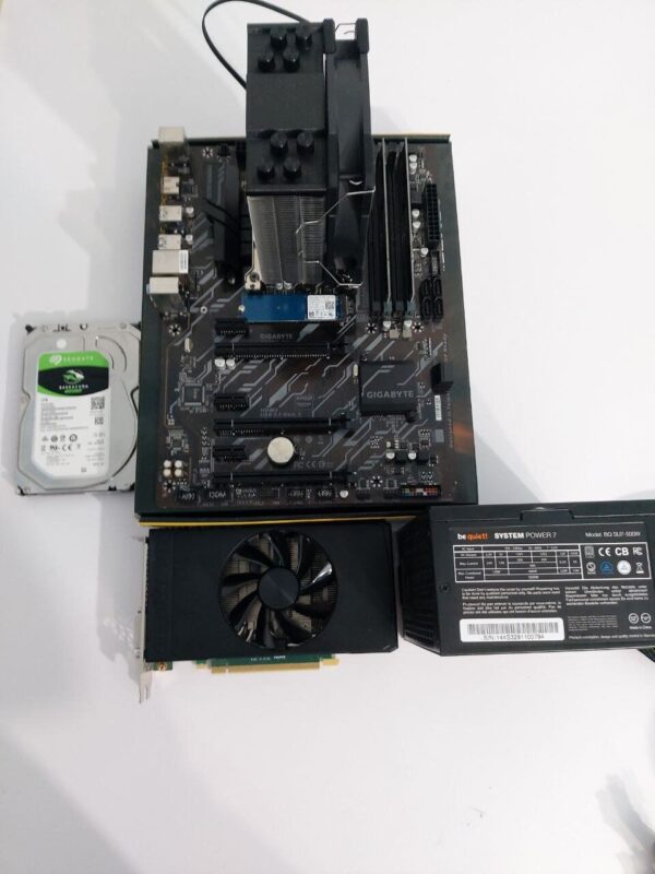 Ігровий ПК 1stPlayer Mi7-A Tower / Intel Core i5-9600K (6 ядер по 3.7 - 4.6 GHz) / 16 GB DDR4 / 512 GB SSD M.2 + 2000 GB HDD / nVidia GeForce RTX 2060, 6 GB GDDR6, 192-bit / 500W - Зображення 8