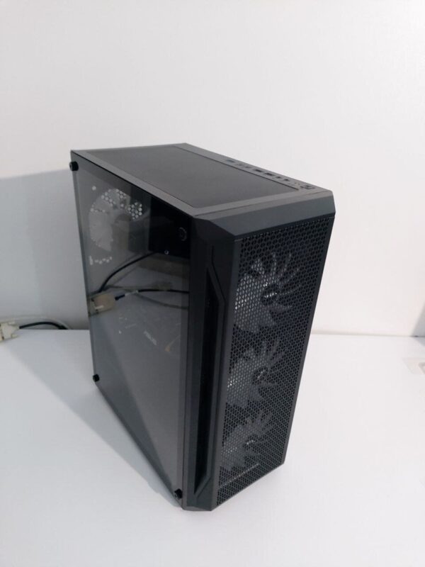 Ігровий ПК 1stPlayer X5 Fire Base Tower / Intel Core i5-7600K (4 ядра по 3.8 - 4.2 GHz) / 16 GB DDR4 / 128 GB SSD M.2 + 512 GB SSD / AMD Radeon RX 580, 8 GB GDDR5, 256-bit / 500W - Зображення 3