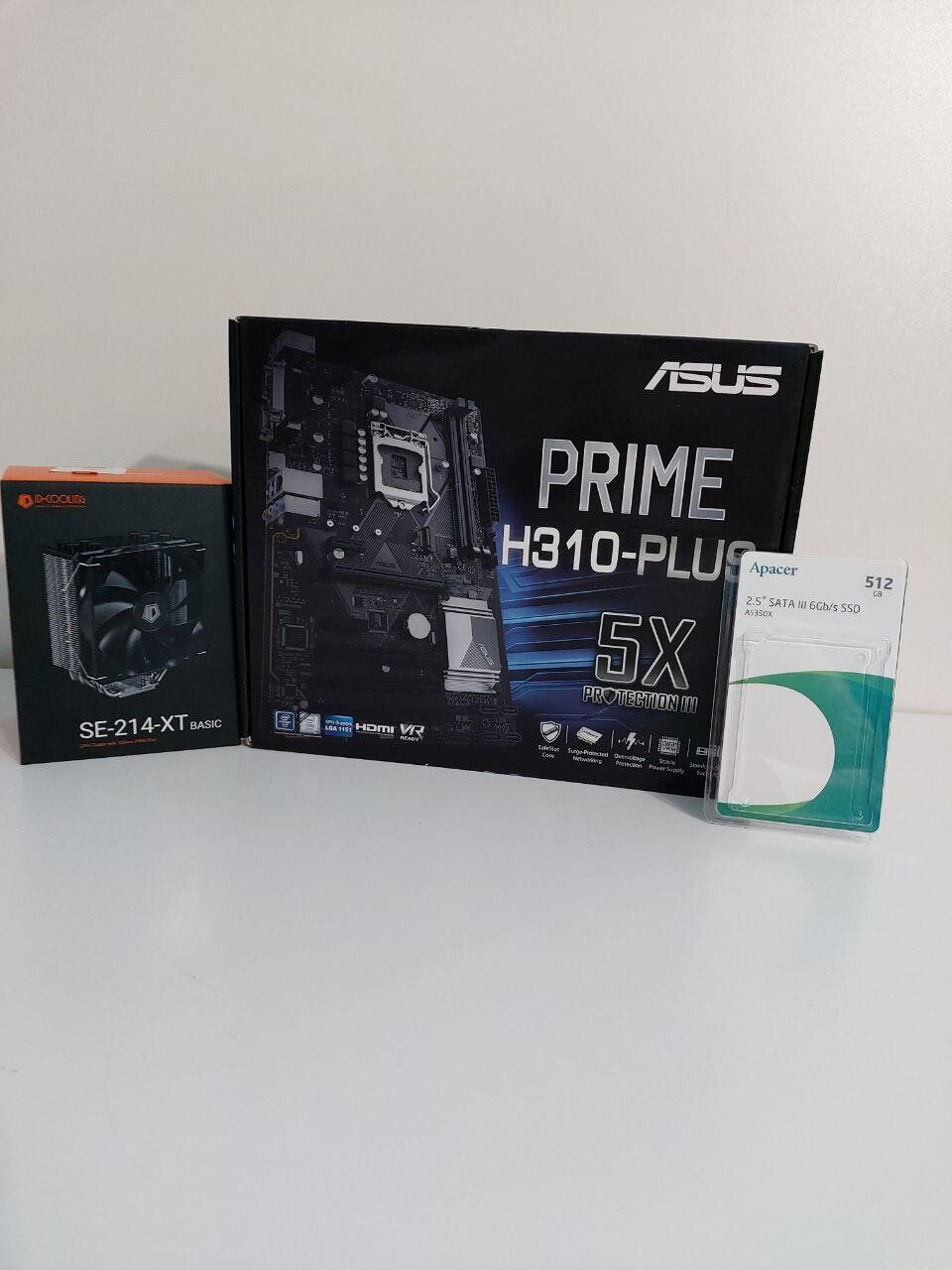 Ігровий ПК 1stPlayer Mi7-A Tower / Intel Core i5-9400 (6 ядер по 2.9 - 4.1 GHz) / 32 GB DDR4 / 256 GB SSD M.2 + 512 GB SSD / nVidia GeForce GTX 1660 Ti, 6 GB GDDR6, 192-bit / 500W - Зображення 7