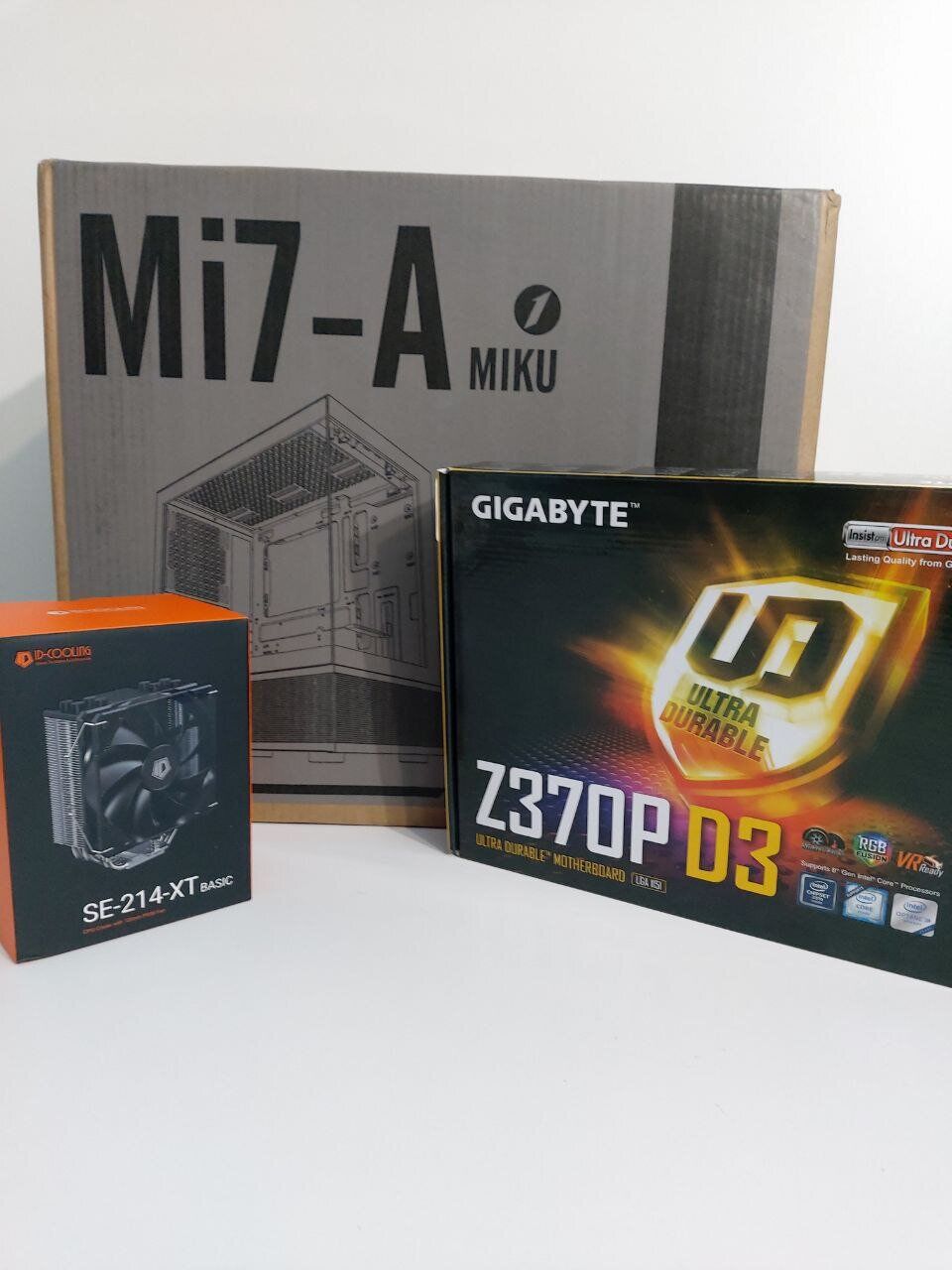 Ігровий ПК 1stPlayer Mi7-A Tower / Intel Core i5-9600K (6 ядер по 3.7 - 4.6 GHz) / 16 GB DDR4 / 512 GB SSD M.2 + 2000 GB HDD / nVidia GeForce RTX 2060, 6 GB GDDR6, 192-bit / 500W - Зображення 7