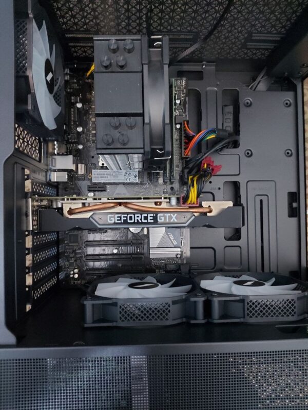 Ігровий ПК 1stPlayer Mi7-A Tower / Intel Core i5-9400 (6 ядер по 2.9 - 4.1 GHz) / 32 GB DDR4 / 256 GB SSD M.2 + 512 GB SSD / nVidia GeForce GTX 1660 Ti, 6 GB GDDR6, 192-bit / 500W - Зображення 5