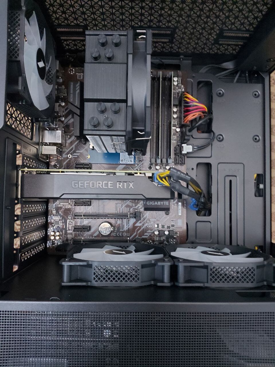 Ігровий ПК 1stPlayer Mi7-A Tower / Intel Core i5-9600K (6 ядер по 3.7 - 4.6 GHz) / 16 GB DDR4 / 512 GB SSD M.2 + 2000 GB HDD / nVidia GeForce RTX 2060, 6 GB GDDR6, 192-bit / 500W - Зображення 5