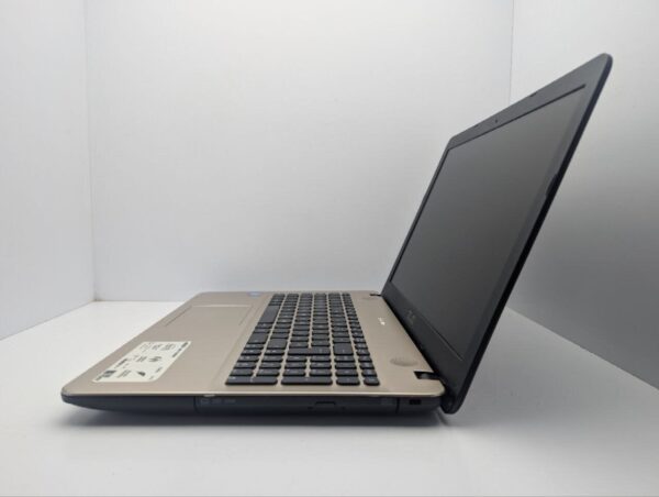 Ноутбук Asus X541N / 15.6" (1366x768) TN / Intel Celeron N3350 (2 ядра по 1.1 - 2.4 GHz) / 4 GB DDR3 / 120 GB SSD / Intel HD Graphics 500 / WebCam / DVD-ROM - Зображення 5