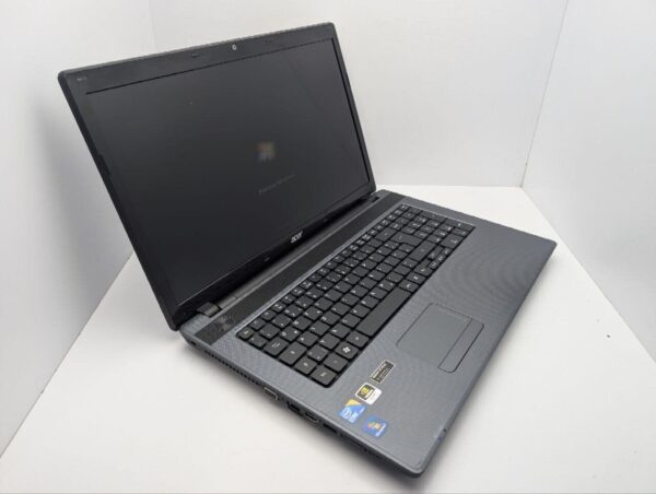 Ноутбук Acer Aspire 7739G / 17.3" (1600x900) TN / Intel Core i3-380M (2 (4) ядра по 2.5 GHz) / 6 GB DDR3 / 500 GB HDD / nVidia GeForce 610M, 1 GB GDDR3, 64-bit / WebCam / DVD-ROM - Зображення 5
