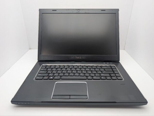 Ноутбук Dell Vostro 3550 / 15.6" (1366x768) TN / Intel Core i5-2410M (2 (4) ядра по 2.3 - 2.9 GHz) / 8 GB DDR3 / 240 GB SSD / Intel HD Graphics 3000 / WebCam / DVD-ROM / АКБ не тримає - Зображення 3