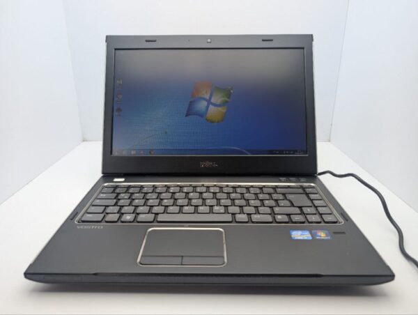 Ноутбук Dell Vostro 3450 / 14" (1366x768) TN / Intel Core i7-2620M (2 (4) ядра по 2.7 - 3.4 GHz) / 8 GB DDR3 / 500 GB HDD / AMD Radeon HD 6630M, 1 GB GDDR3, 128-bit / WebCam / DVD-ROM / АКБ не тримає - Зображення 2