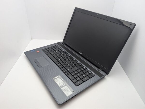Ноутбук Acer Aspire 7250 / 17.3" (1600x900) TN / AMD E-450 (2 ядра по 1.66 GHz) / 6 GB DDR3 / 120 GB SSD / AMD Radeon HD 6320 Graphics / WebCam / DVD-ROM - Зображення 7