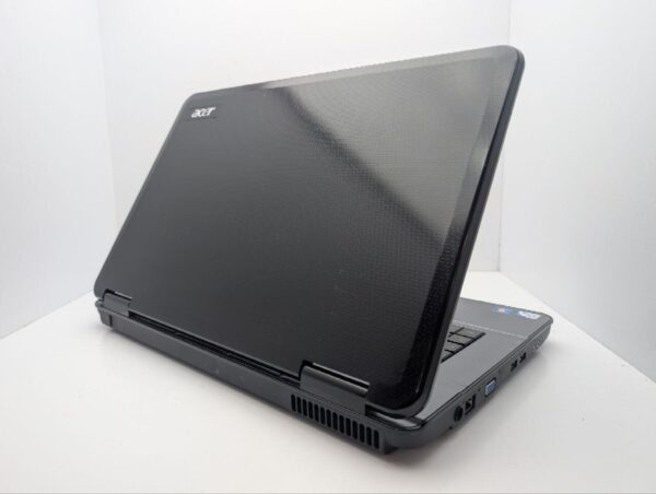Ноутбук Acer Aspire 7715Z / 17.3" (1600x900) TN / Intel Pentium T4500 (2 ядра по 2.3 GHz) / 4 GB DDR3 / 250 GB HDD / Intel Graphics / WebCam / DVD-ROM / АКБ не тримає - Зображення 8