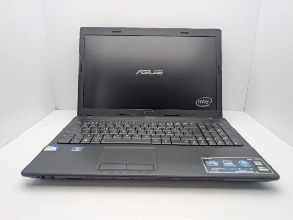 Ноутбук Asus X54H / 15.6" (1366x768) TN / Intel Pentium B950 (2 ядра по 2.1 GHz) / 6 GB DDR3 / 320 GB HDD / Intel HD Graphics / WebCam / DVD-ROM - Зображення 3