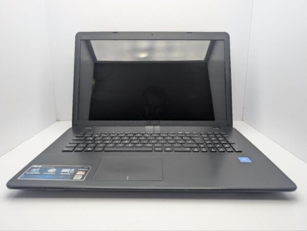 Ноутбук Asus R752S / 17.3" (1600x900) TN / Intel Pentium N3700 (4 ядра по 1.6 - 2.4 GHz) / 8 GB DDR3 / 120 GB SSD / Intel HD Graphics / WebCam - Зображення 3