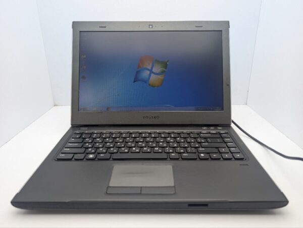 Ноутбук Б-клас Dell Vostro 3460 / 14" (1366x768) TN / Intel Core i5-3210M (2 (4) ядра по 2.5 - 3.1 GHz) / 8 GB DDR3 / 500 GB HDD / nVidia GeForce GT 630M, 1 GB GDDR5, 128-bit / WebCam / DVD-ROM / Без АКБ / Бездротова мишка - Зображення 2