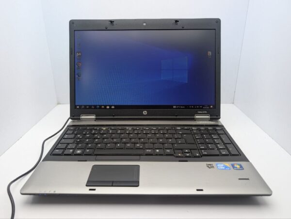 Ноутбук HP ProBook 6540b / 15.6" (1366x768) TN / Intel Core i5-520M (2 (4) ядра по 2.4 - 2.9 GHz) / 6 GB DDR3 / 120 GB SSD / Intel Graphics / WebCam / DVD-ROM - Зображення 2