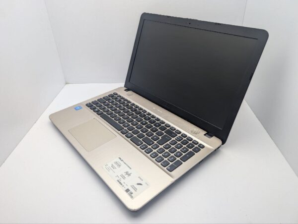 Ноутбук Asus X541N / 15.6" (1366x768) TN / Intel Celeron N3350 (2 ядра по 1.1 - 2.4 GHz) / 4 GB DDR3 / 120 GB SSD / Intel HD Graphics 500 / WebCam / DVD-ROM - Зображення 7