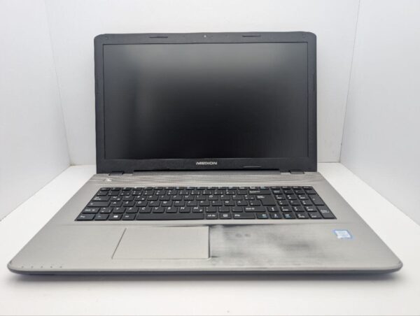 Ноутбук Б-клас Medion Akoya E7420 / 17.3" (1600x900) TN / Intel Core i3-6100U (2 (4) ядра по 2.3 GHz) / 8 GB DDR3 / 120 GB SSD + 320 GB HDD / Intel HD Graphics 520 / WebCam / DVD-ROM - Зображення 3