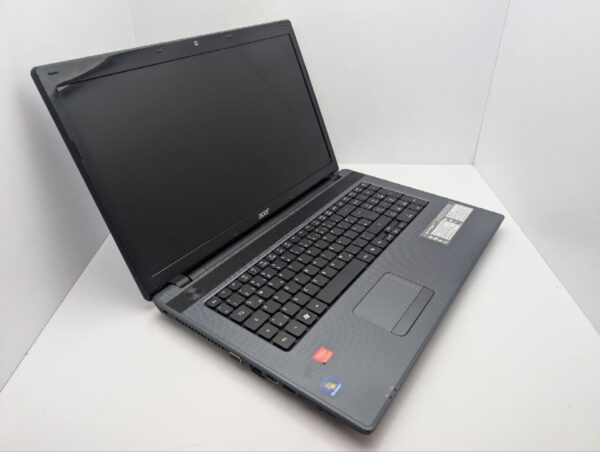 Ноутбук Acer Aspire 7250 / 17.3" (1600x900) TN / AMD E-450 (2 ядра по 1.66 GHz) / 6 GB DDR3 / 120 GB SSD / AMD Radeon HD 6320 Graphics / WebCam / DVD-ROM - Зображення 6