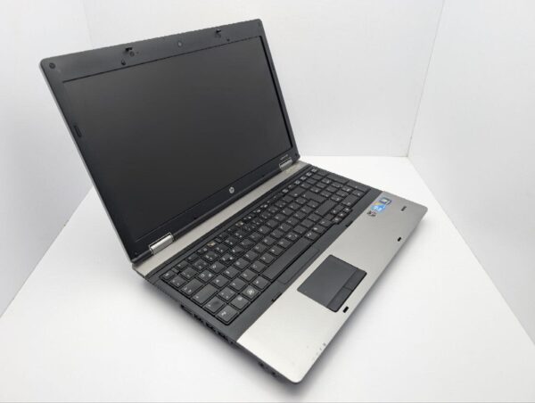 Ноутбук HP ProBook 6540b / 15.6" (1366x768) TN / Intel Core i5-520M (2 (4) ядра по 2.4 - 2.9 GHz) / 6 GB DDR3 / 120 GB SSD / Intel Graphics / WebCam / DVD-ROM - Зображення 6