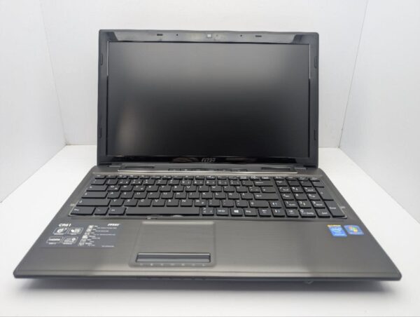 Ноутбук MSI CR61 / 15.6" (1366x768) TN / Intel Core i5-4200M (2 (4) ядра по 2.5 - 3.1 GHz) / 8 GB DDR3 / 1000 GB HDD / Intel HD Graphics 4600 / WebCam / DVD-ROM - Зображення 3