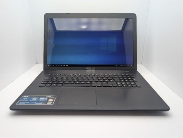Ноутбук Asus R752M / 17.3" (1600x900) TN / Intel Pentium N3540 (4 ядра по 2.16 - 2.66 GHz) / 8 GB DDR3 / 240 GB SSD / Intel HD Graphics / WebCam / DVD-ROM - Зображення 2