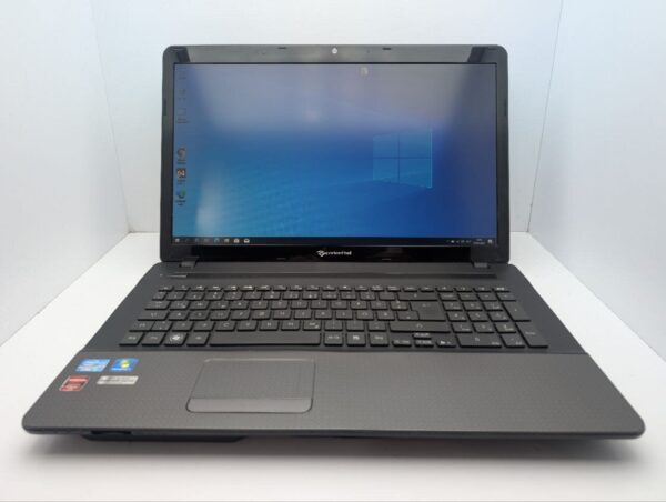 Ноутбук Packard Bell LS11HR / 17.3" (1600x900) TN / Intel Core i5-2430M (2 (4) ядра по 2.4 - 3.0 GHz) / 8 GB DDR3 / 120 GB SSD + 500 GB HDD / AMD Radeon HD 6550M, 1 GB GDDR3, 128-bit / WebCam / DVD-ROM - Зображення 2